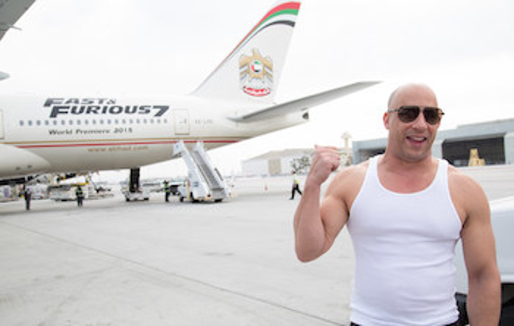 Fast & Furious Plane Takes Flight Fast & Furious Plane Takes Flight