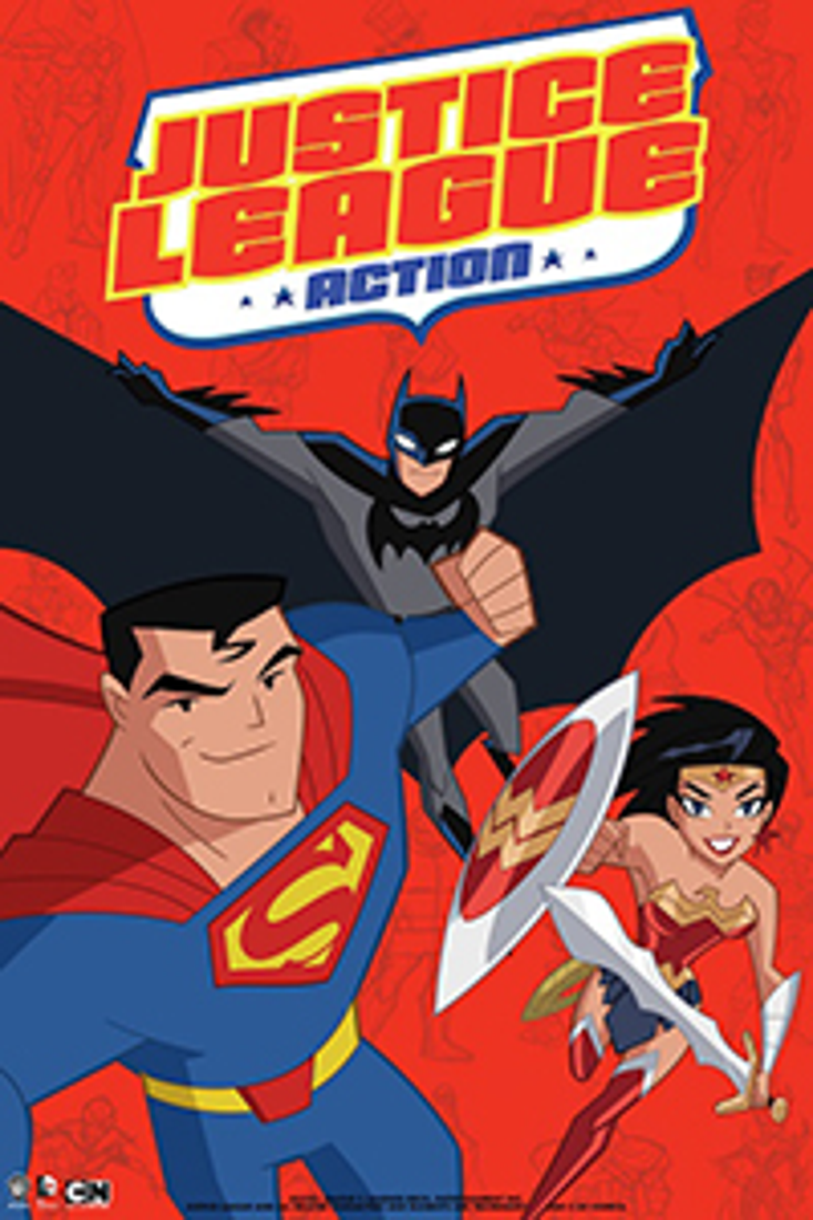 CN Snags ‘Justice League’ Series
