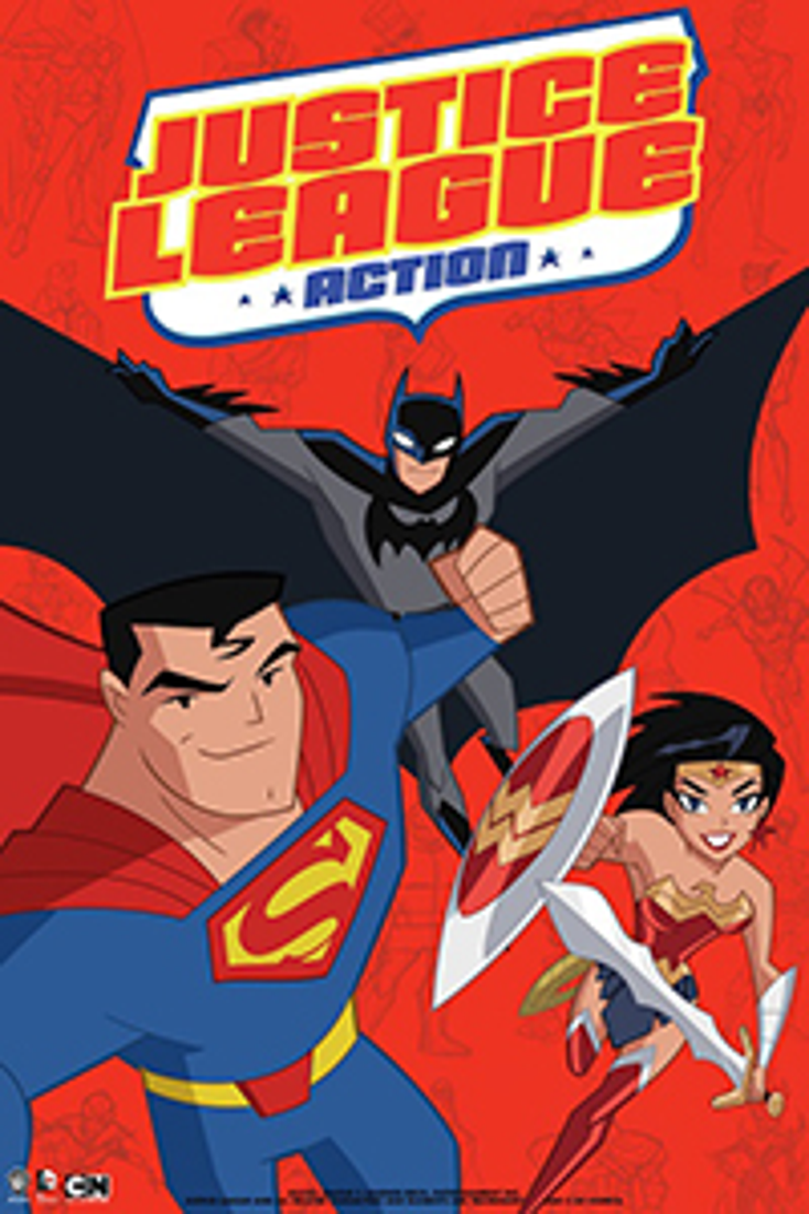 CN Snags ‘Justice League’ Series CN Snags ‘Justice League’ Series