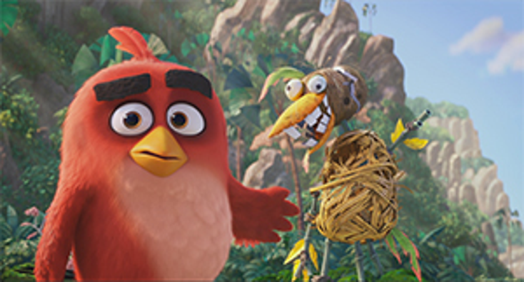 Angry Birds Movie Heads to China