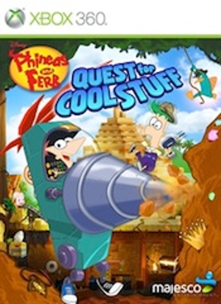 Majesco Releases Phineas Game Majesco Releases Phineas Game