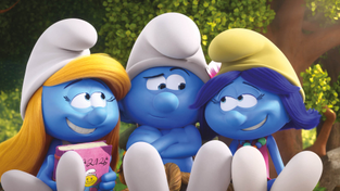 Characters from the Smurfs