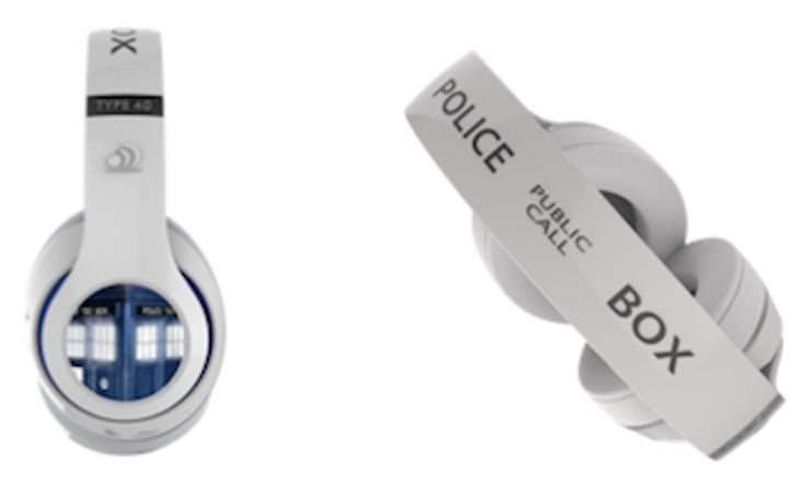'Doctor Who' Headphones Hit Shelves 'Doctor Who' Headphones Hit Shelves
