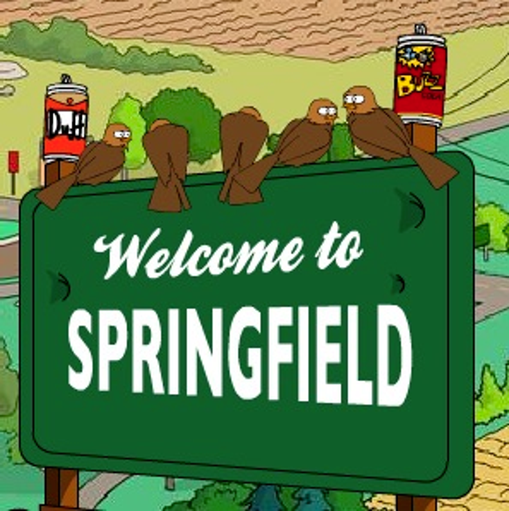 Universal Builds Simpsons’ Hometown Universal Builds Simpsons’ Hometown