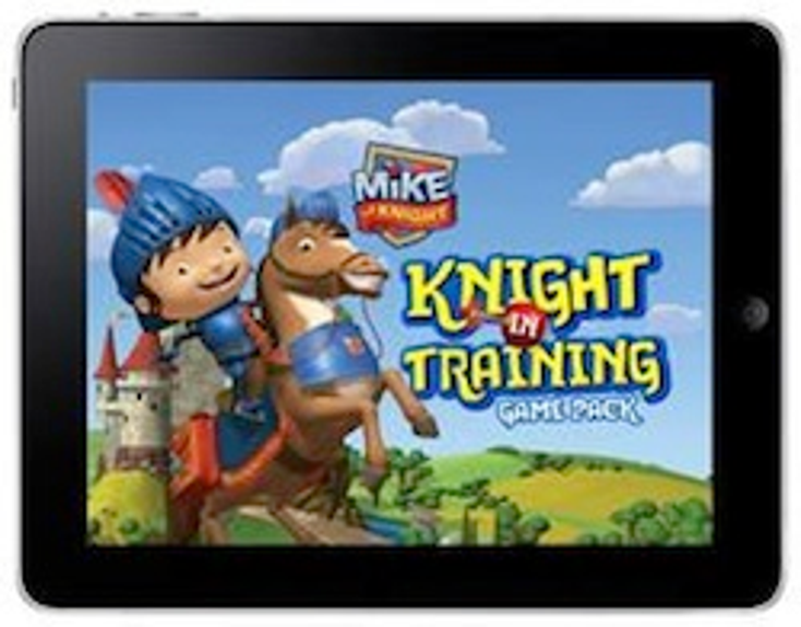 Mike the Knight Charges into App Store