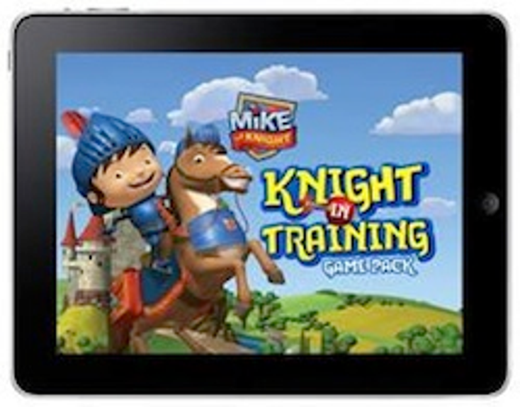 Mike the Knight Charges into App Store Mike the Knight Charges into App Store