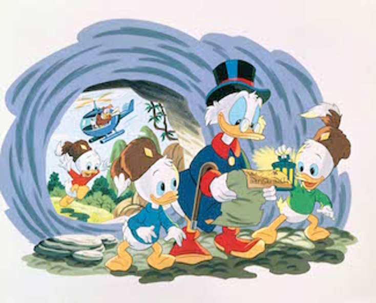 Disney to Reboot 'DuckTales'