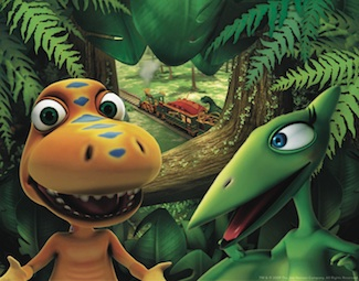 Dinosaur Train Heads to the Stage Dinosaur Train Heads to the Stage