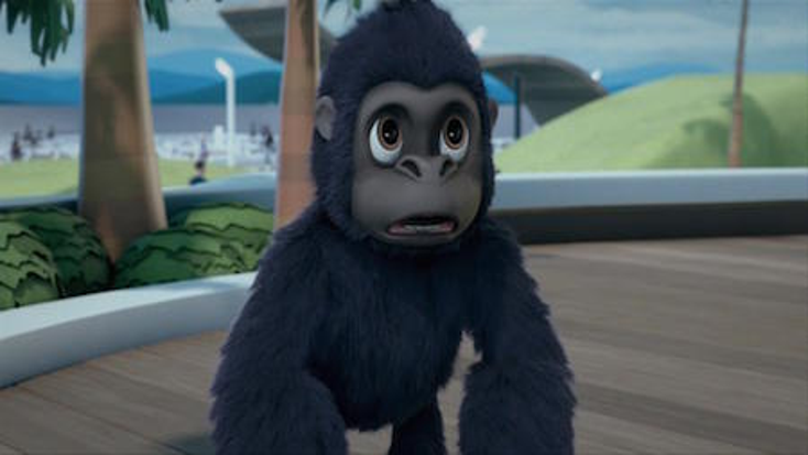 'Kong' Conquers Kids' Sleepwear 'Kong' Conquers Kids' Sleepwear