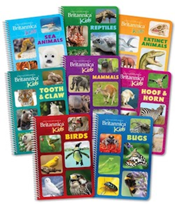 Britannica Inks Deal for Kids' Titles Britannica Inks Deal for Kids' Titles