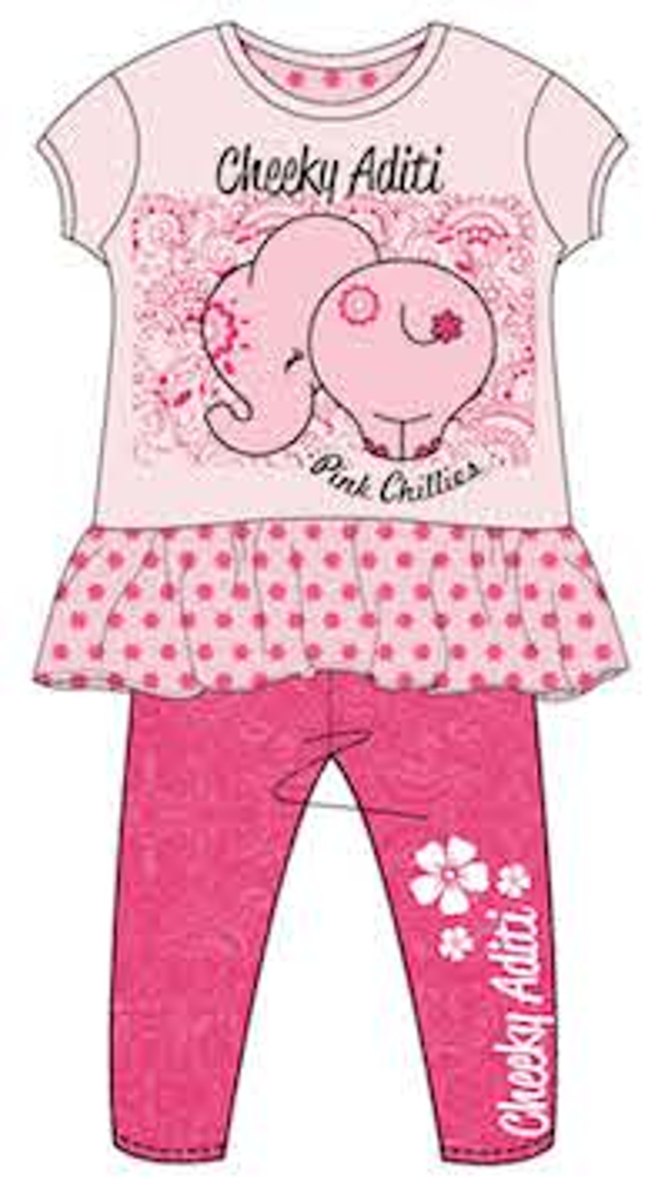 Fashion U.K. Plans Pink Chillies Range Fashion U.K. Plans Pink Chillies Range