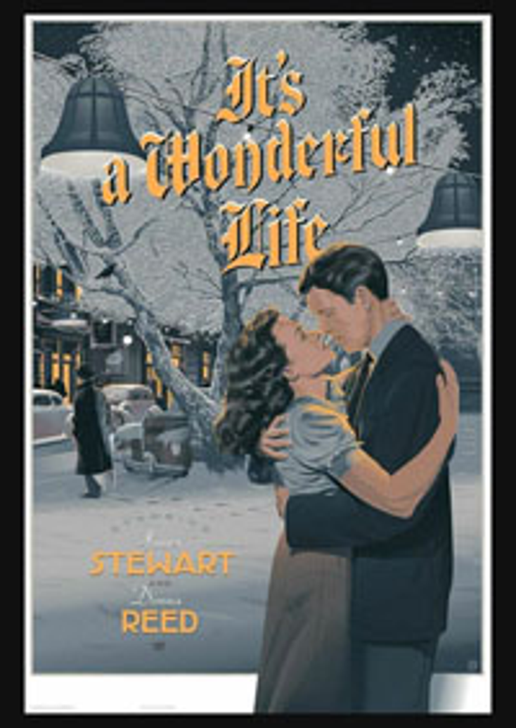 Dark Hall Issues It’s a Wonderful Life Print Dark Hall Issues It’s a Wonderful Life Print