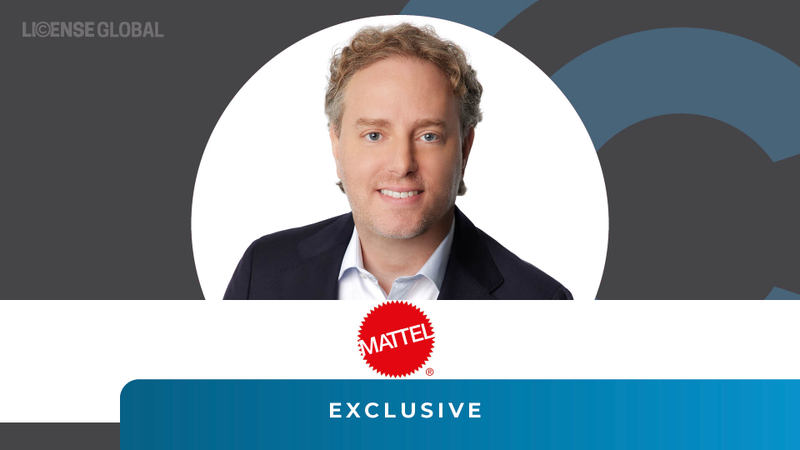 Josh Silverman, chief franchise officer and global head of consumer products, Mattel Josh Silverman, chief franchise officer and global head of consumer products, Mattel