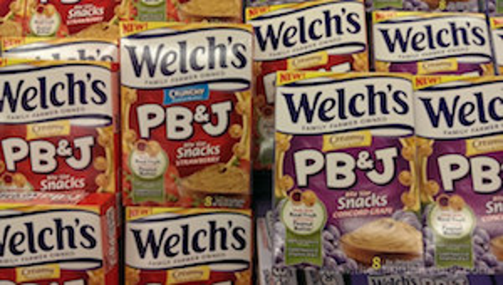 Welch’s Expands its Food Profile