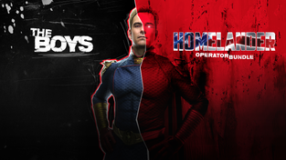Homelander from "The Boys" as featured in “Call of Duty: Warzone.”