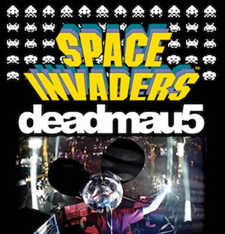 deadmau5 Teams with Space Invaders deadmau5 Teams with Space Invaders