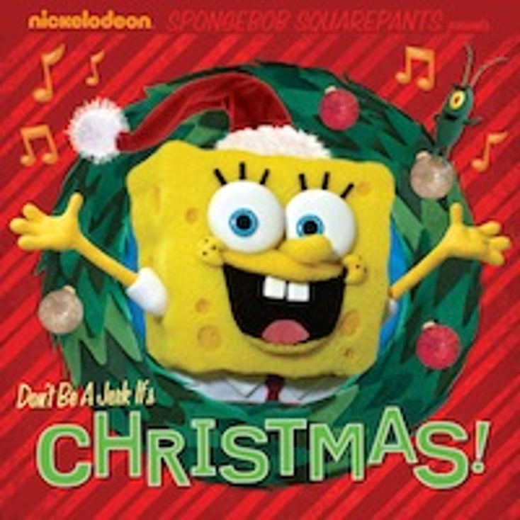 Nick Releases SpongeBob Holiday E-book