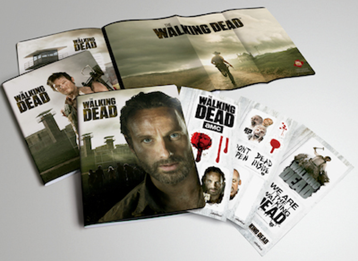 Peru, Chile Get ‘Walking Dead’ Notebooks Peru, Chile Get ‘Walking Dead’ Notebooks