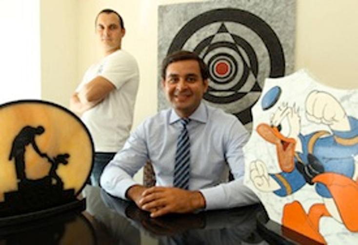 Disney Commissions High-End Mosaics Disney Commissions High-End Mosaics