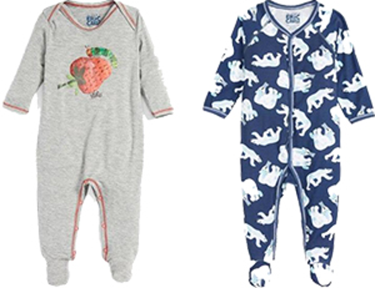 JLG Adds Eric Carle Infantwear JLG Adds Eric Carle Infantwear