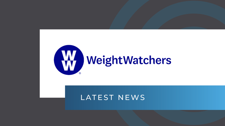 WeightWatchers logo. WeightWatchers logo.
