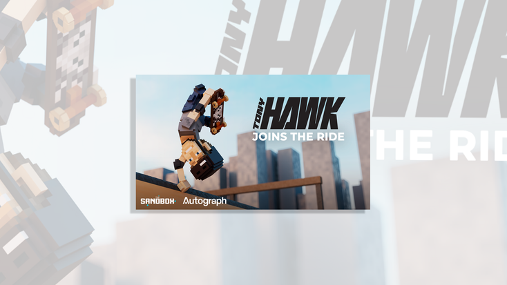 Promotional image for Tony Hawk LAND.