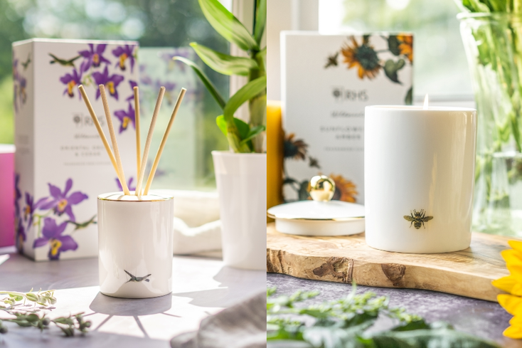 RHS, Wax Lyrical present Wildscents RHS, Wax Lyrical present Wildscents