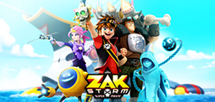 'Zak Storm' Forecasts New Partnerships 'Zak Storm' Forecasts New Partnerships