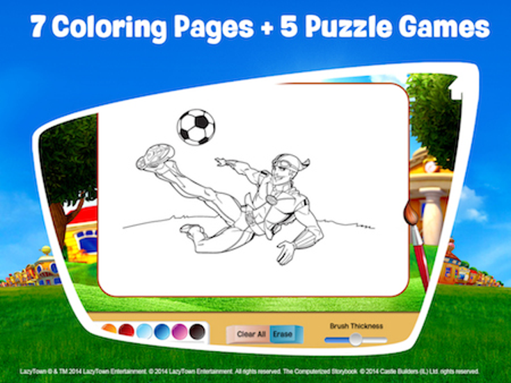 LazyTown Launches New App LazyTown Launches New App