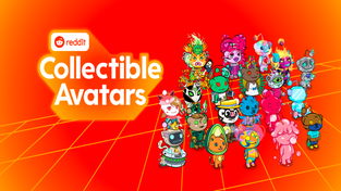 The Collectable Avatars from Reddit.