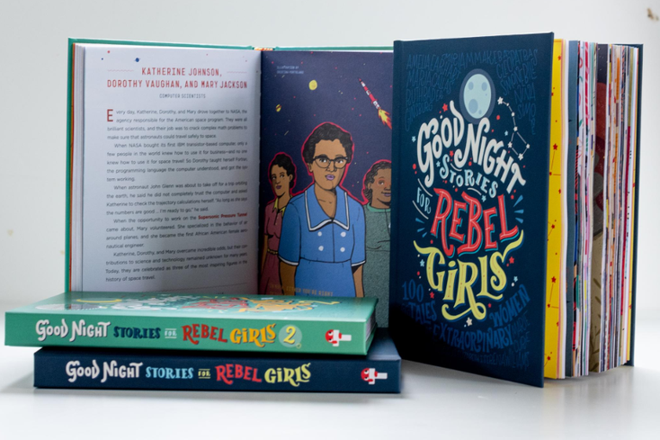 Rebel Girls Picks Rocket for Licensing Rebel Girls Picks Rocket for Licensing