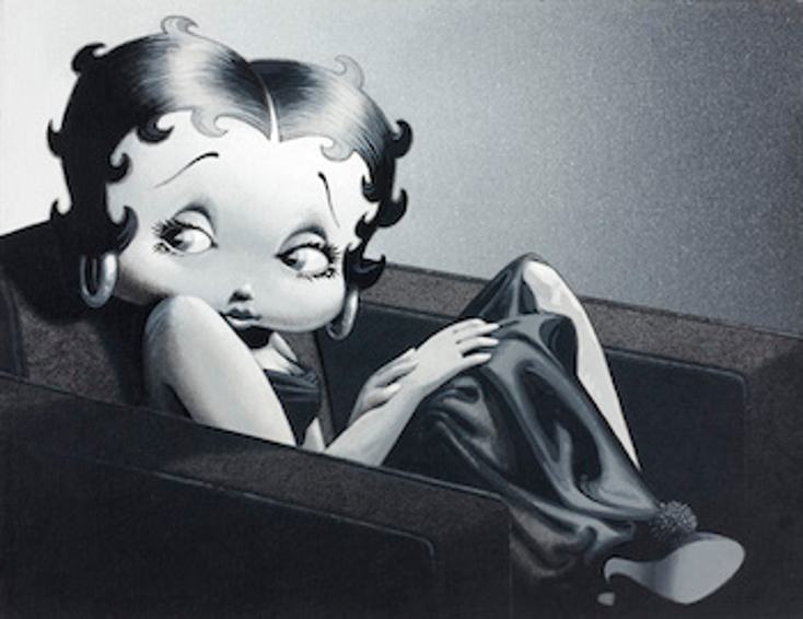 Betty Boop Returns to Comics Betty Boop Returns to Comics