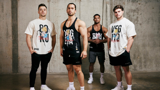 Vanquish Fitness x Dragon Ball Z collaboration collection