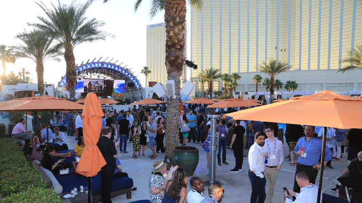 Opening Night Party at Licensing Expo 2022.