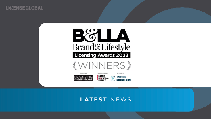 Banner for the B&LLA Winners.
