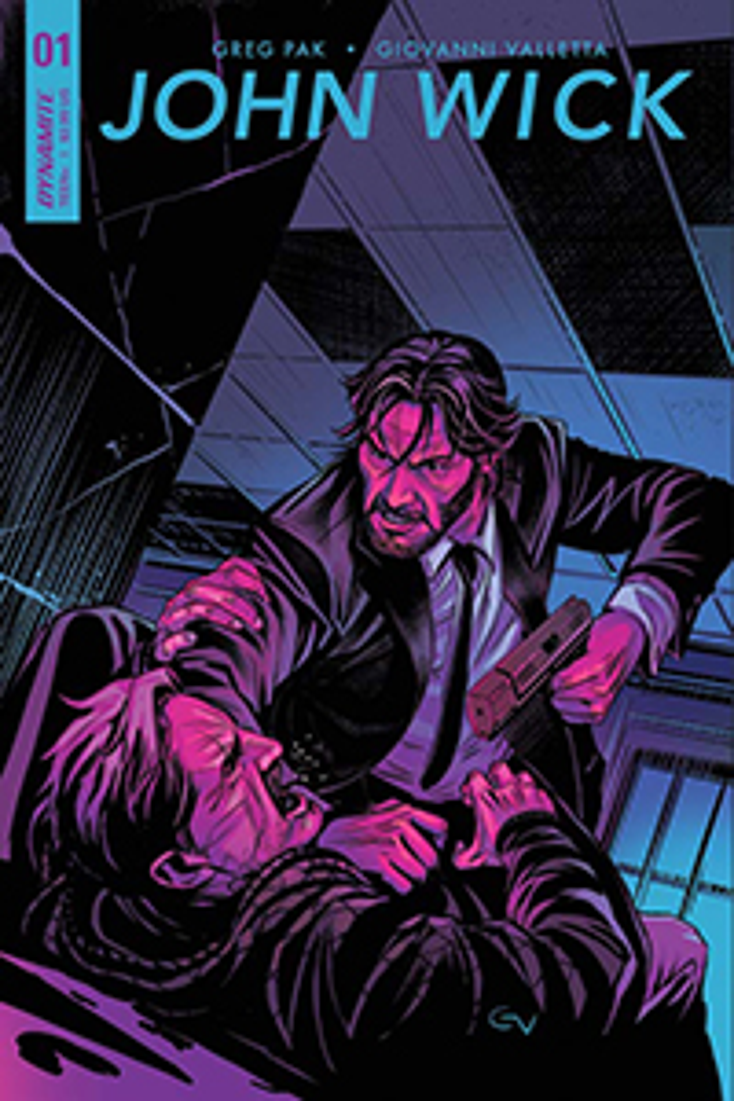 Dynamite to Create John Wick Comics Dynamite to Create John Wick Comics