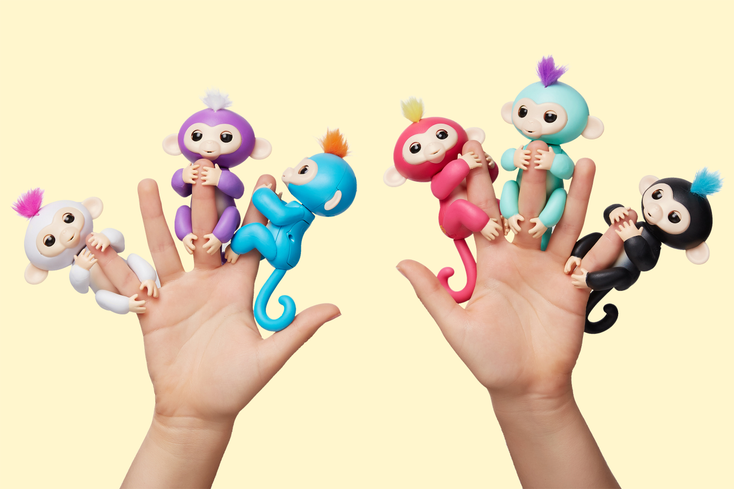 WowWee Teams for Fingerlings Animation