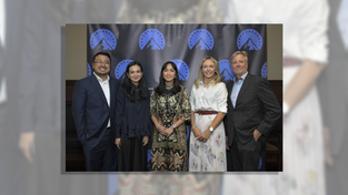 Paramount and PT Kios Ria Kreasi executives.