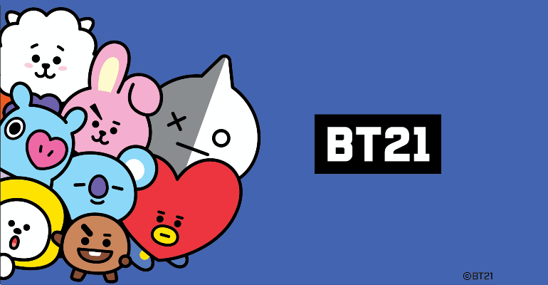 Aliquantum Releases Health Essentials Line Bt21 Characters | License Global