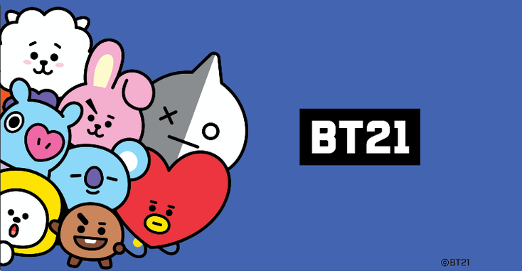 BT21 Characters 