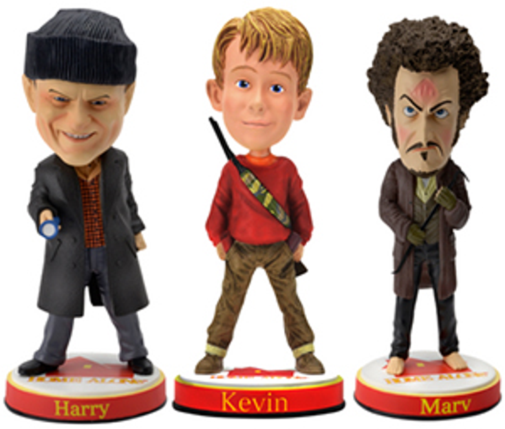 Fox Adds Home Alone Bobbleheads
