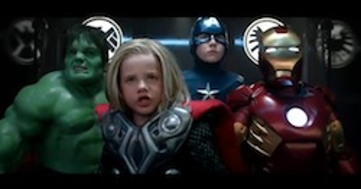 Avengers Crash into Target Avengers Crash into Target