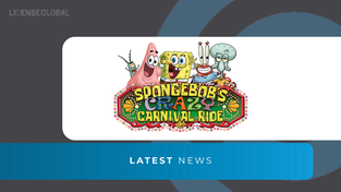Logo for the “SpongeBob SquarePants” Crazy Carnival Ride.