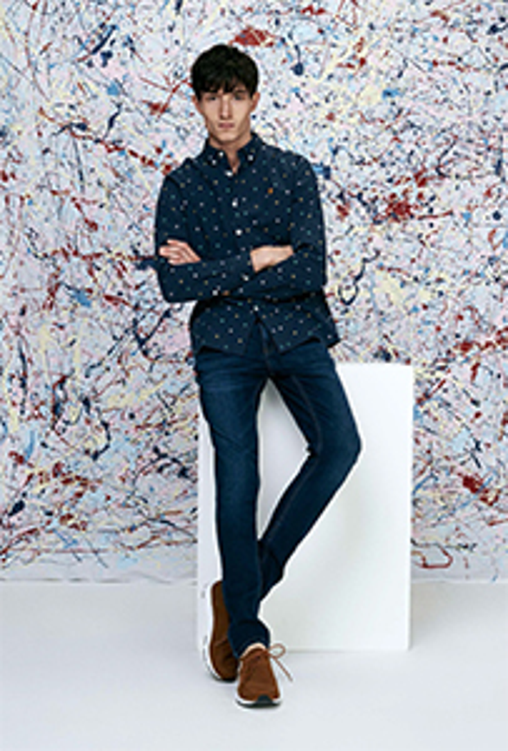 Perry Ellis Takes Farah to China Perry Ellis Takes Farah to China