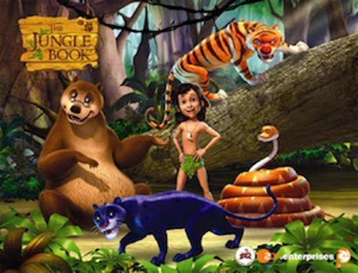 Jungle Book Gets Ready to Party Jungle Book Gets Ready to Party