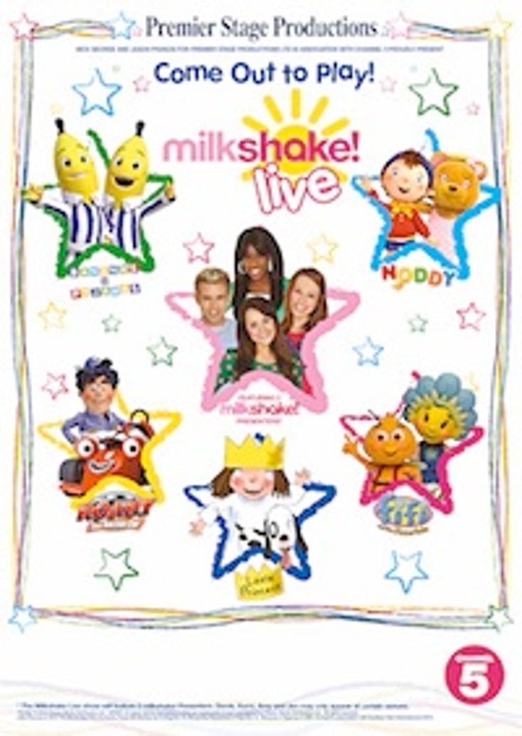New Milkshake! Tour This Summer New Milkshake! Tour This Summer