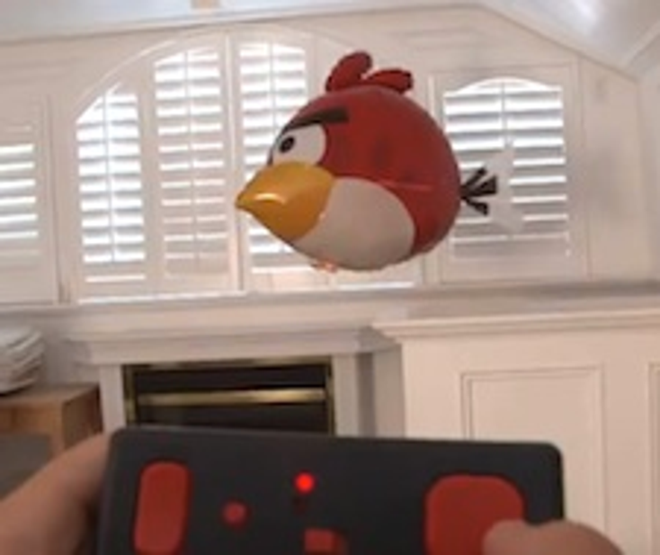E-Max Plans Angry Birds Collectibles