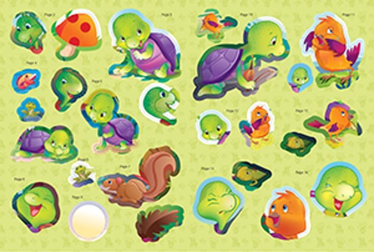 Aadarsh Deals for Purple Turtle Stickers Aadarsh Deals for Purple Turtle Stickers