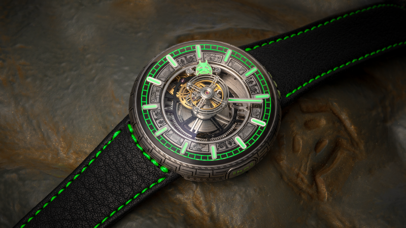 Transformers Rise of the Beasts limited-edition watch, Kross Studio