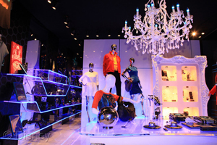 DCP's Tron: Legacy Gets Fashion Treatment DCP's Tron: Legacy Gets Fashion Treatment